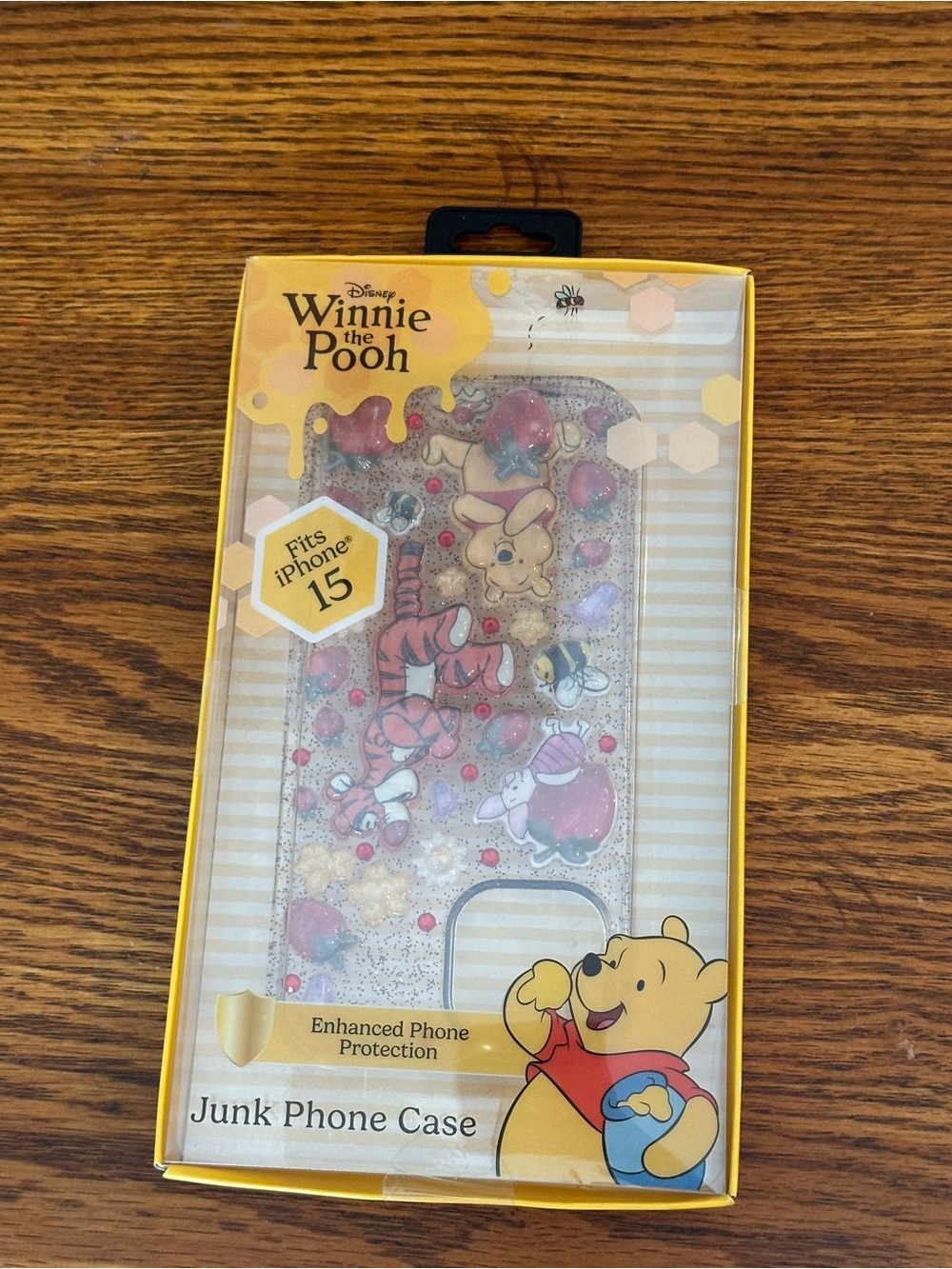 New Junk Phone Case Winnie The Pooh iPhone 15